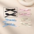 thumbnail image 1 of Lazo de cinta estilo lazo para el cabello lazo de cinta horquilla femenina dulce lindo clip de pico de pato accesorios para el cabello simples, 1 of 6