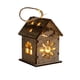 thumbnail image 2 of Colgante de Casa de Madera Brillante Fiudx para Navidad Decoración Creativa, 2 of 6