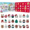 Squishmallows' Squishville 2" Holiday Calendar Plush 24pk