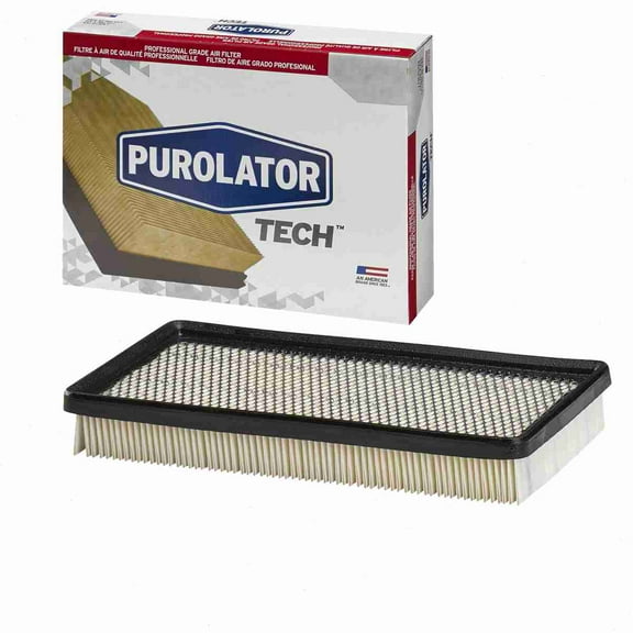 Purolator TECH Air Filter compatible with Chevrolet S10 2.2L 4.3L L4 V6 1993-2004