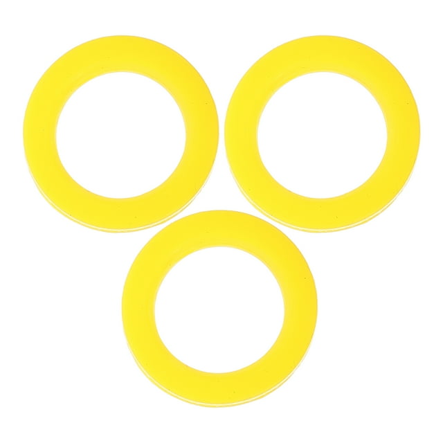 3pcs Silicone Sealing Rings for Soda Maker Compatible with Sodastream DUO ART Kitchen Soda Machine Gaskets