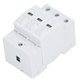 thumbnail image 4 of Surge Arrester Device, Practical Fault Indication 80KA House Voltage Protector Quick Response Speed Rail Installation  For Factory 2P 275V,3P 385V,4P 385V, 4 of 8