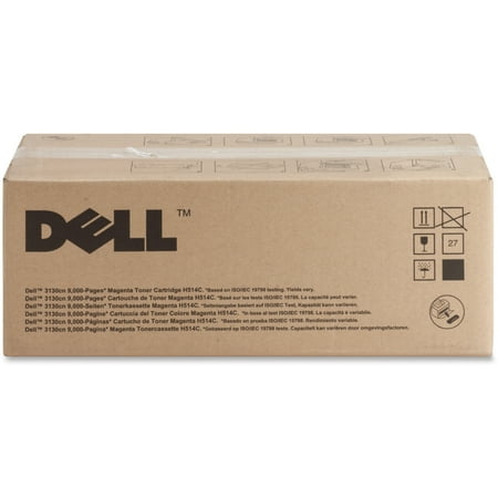 Dell - High Capacity - magenta - original - toner cartridge