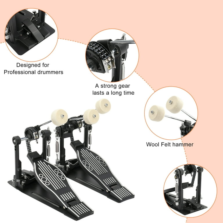 Double Bass Pedal One Foot Deals Vintage www.fskl cg.me