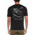 thumbnail image 2 of New Balance mens  Graphic T-Shirt, s, Black, 2 of 3