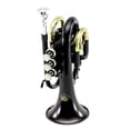 thumbnail image 3 of Sky Black Bb Pocket Trumpet with Case, Cloth, Gloves and Valve Oil, 3 of 3