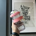 thumbnail image 1 of Gobelet en Plastique Antichoc Transparent Étanche pour une Utilisation Simple Réutilisable Grande Capacité Étudiant Adulte Enfants, 1 of 1