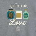 thumbnail image 3 of The Nightmare Before Christmas - Recipe For Love - Women's Short Sleeve Graphic T-Shirt, 3 of 5