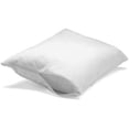 thumbnail image 2 of Melocotton 2 Almohadas Standard, Incluye 2 Fundas con Cierre. Fácil de Lavar, Firmeza Intermedia, Confortables, Medida 60x40 cm, Bed Pillow, 2 of 5