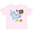 thumbnail image 3 of Inktastic Teacher Shark with School of Fish Boys or Girls Toddler T-Shirt, 3 of 5