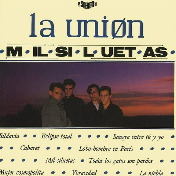 La Union - Mil Siluetas - Music & Performance - Vinyl