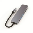 thumbnail image 3 of Estación de acoplamiento Bearachild 6 en 1 USB C Hub, 3 of 6