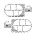 thumbnail image 1 of Placa de pie, estriberas de aluminio para motocicleta, accesorio para motocross, pedal de motocicleta, diseño de clase mundial, 1 of 9