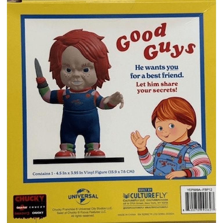 Good Guys Chucky 4.5inch Vinyl Figure - Walmart.com