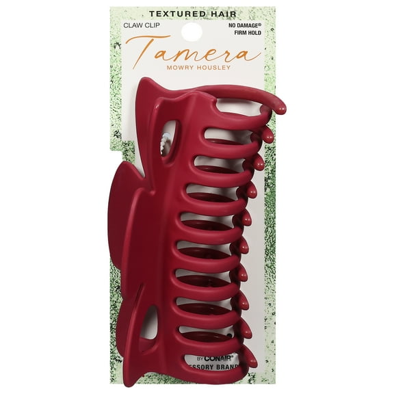 Scunci x Tamera Mowry Housley Jumbo Claw Clip, Pink, 1 Count