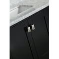 thumbnail image 5 of Design Element London 48" Single Sink Bathroom Vanity Set in Espresso with Carrara Marble Top, 5 of 5