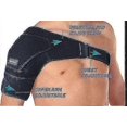 thumbnail image 2 of Magnetic Shoulder Brace, Compression Support Wrap Belt, Adjustable Stabilizer,arm Injury Prevention For Dislocated Ac Joint, Labrum Tear, Pain, Arthri, 2 of 5