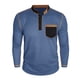 thumbnail image 2 of pstuiky camisetas de manga larga para hombre, Sudadera informal deportiva de manga larga y cuello redondo para hombre Tops de hombre xl, 2 of 7