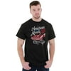 American Muscle Car Vintage Classic Men's Graphic T Shirt Tees Brisco Brands 3X