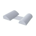 thumbnail image 3 of Almohada de embarazo para dormir Almohada ergonómica para el cuerpo Soporte para dormir de lado durante el embarazo gris, 3 of 9