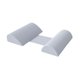 thumbnail image 3 of Almohada de embarazo, almohada de maternidad, cojín de espalda, ergonómica, para dormir de lado, cuña para cama gris, 3 of 9