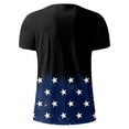 thumbnail image 5 of NIEWTR Men's Big and Tall T Shirts 250 Years American Shirt for Men American Flag T Shirt 4th of July Shirts 250 Years Birthday Tees Tops(Black,L), 5 of 5