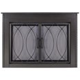 thumbnail image 1 of Pleasant Hearth AM-2102 Amhearst Collection Fireplace Glass Door - Large, 1 of 9