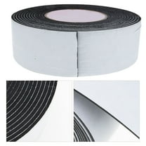 HEATSHAKING Sponge Tape Soundproofing 1 Roll 500x2In