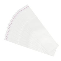 100Pack Clear Cello Bags, 1"x3" Plastic Self Sealing OPP Treat Bags Clear