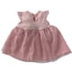 thumbnail image 3 of Vestido Pañalero Bordado con Glitter Kiss Conejita Baby Kisses Vestido1209, 3 of 3