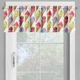 thumbnail image 2 of Ambesonne Ice Cream Window Valance, Tasty Summer Deserts, 54" X 18", Multicolor, 2 of 5