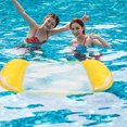 thumbnail image 4 of Foldable Pool Floating Recliner Swimming Pool Floating Hammock Fine Mesh Pool Drifting Mat, 4 of 9