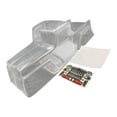 thumbnail image 2 of Dalazy 12,3 Pouces / 313mm Coque de Carrosserie d'Empattement pour 1/10 RC Robot Facile à Installer, 2 of 9