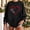 Black, variant on EQWLJWE Women Love Heart Sweatshirt Happy Valentine's Day Shirts Graphic Long Sleeve Crewneck Pullover Tops