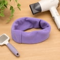 thumbnail image 7 of Dog Grooming Hood And Calming Earmuffs, Soft High-Stretch Snood For Noise Reduction And Anxiety Relief, Pet Head Wrap For Stress-Free Grooming And Comfort, 1Pack Black Size:M, 7 of 7