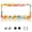 Multi 02, variant on Butterfly Metal License Plate Frame - Fits 12x6 US/Canada Plates, Cute License Plate Frames for Women Car Decorative Parts Car License Plate Frame