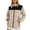 Khaki*Winter Clearance, variant on Waterproof Jackets for Women Long Sleeve Hooded Rain Coats Lightweight Windbreaker Softshell Jacket with Zipper Pocket M-4XL