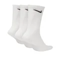 thumbnail image 2 of NikeDRI-FIT Everyday Cotton Cushioned Crew Training Socks with Sweat-Wicking Technology (3 Pair), White, S, 2 of 2