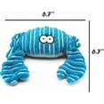 thumbnail image 2 of Dog Plush Toy Funny Cute Soft Sea Animals Squeaky for Aggressive Chewer, Interactive Toy for Trainning get More Fun, Durable Toys for Small Medium Lar, 2 of 4
