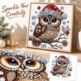 thumbnail image 7 of Diamond Painting Kit with Square Drill Gems Pre-Printed Canvas, Creative DIY Diamond Art for Adults Relaxation Home Wall Decoration, Festive Christmas Gift for Women Beginners, 7 of 7
