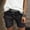 Black, variant on Babysbule Women Shorts Women Casual Short Trousers Summer Pants Bottoms Ripped Jeans