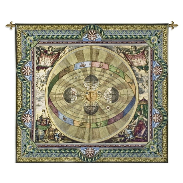 Fine Art Tapestries Copernican System Wall Tapestry
