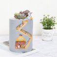 thumbnail image 1 of Resina Creativa, Maceta Suculenta, Maceta Decorativa De Animales Bonitos Speravity HA040675-02, 1 of 5