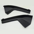thumbnail image 4 of 2PCs Car Front Side Windshield Cowl Grille Outer Cover Extension Trim For Nissan Tiida 05-10 Accessories, 4 of 6