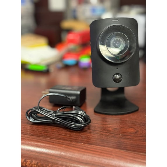 (Open Box) (Bundle of 4) SimpliSafe SSCM1 Security Camera with Motion Detection, Night Vision, and Privacy Features - Trusted Home Security for Over 1 Million Americans