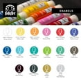 thumbnail image 2 of FolkArt Enamel Glass Acrylic 16 Piece Paint Set, 2 of 10