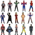 thumbnail image 3 of Traje de actuación para niños Avengers Spider Man Hulk Iron Man traje musculoso, 3 of 5