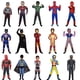 thumbnail image 4 of Traje de actuación para niños Avengers Spider Man Hulk Iron Man traje musculoso, 4 of 5