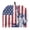 Distressed Lady Liberty, variant on HELLHERO Thermal Insulation Teapot Dust Cover Polyester Canvas for Kitchen, Roosters Hearts Gifts