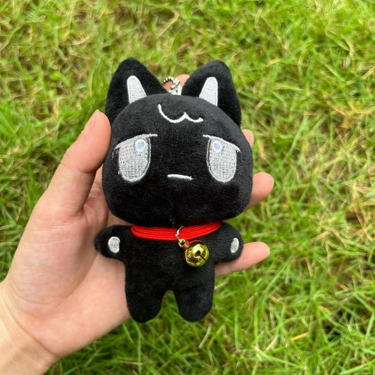 10cm Kpop Idol ATEEZ Plush Doll ANITEEZ Keyring Stuffed